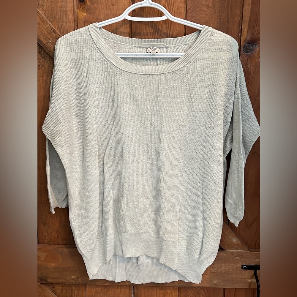 Wilfred Silk, Cotton, Cashmere Knit Top S/M